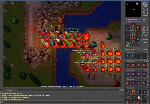 Test server #tibia #TestServer #TibiaTest