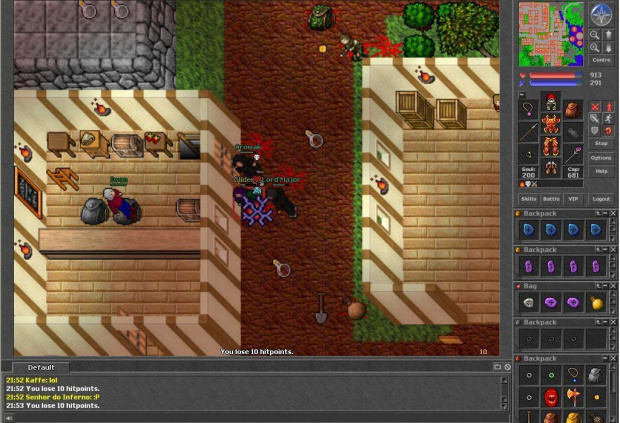 Test server #tibia #TestServer #TibiaTest