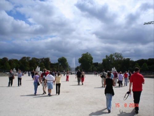 Paris I (1. dzielnica Paryża) - Parc des Tuileries