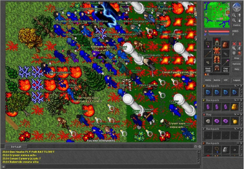 Test server #tibia #TestServer #TibiaTest