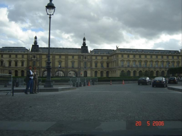 Paris I (1. dzielnica Paryża) - muzeum Louvre