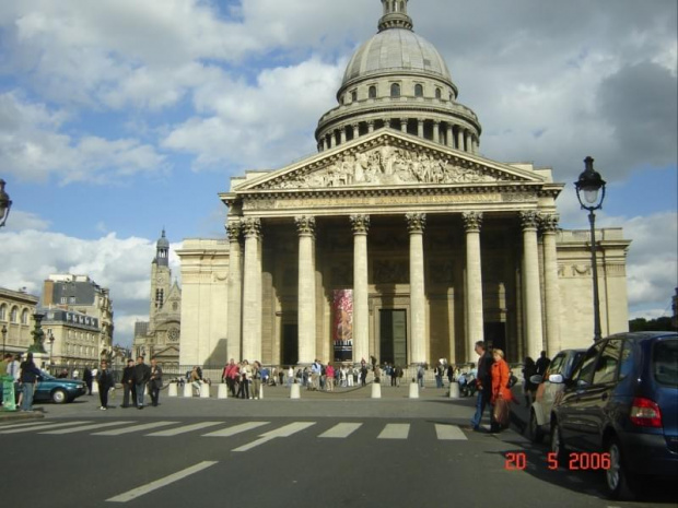 Paris V (5. dzielnica Paryża) - Panthéon