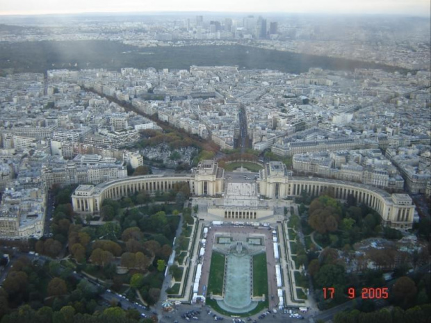 Paris VII (7. dzielnica Paryża) - #PiętraWieżyEiffela