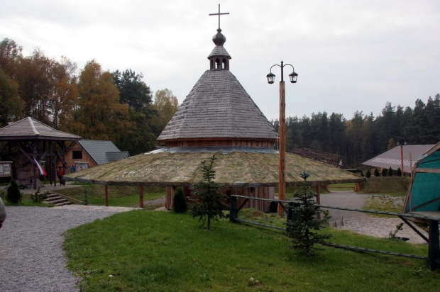 Kaplica Sybiraków #skansen #Szymbark #Kaszuby