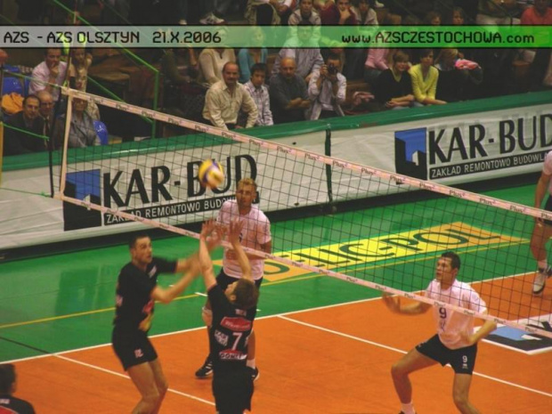 www.AZSCZESTOCHOWA.com
AZS CzWa - AZS Olsztyn II mecz PP 21.X.2006
3:0 (14, 17, 22) #AZS #Częstochowa #Olsztyn #Siatka #Siatkówka #Volleyball #Sport #Polska #Poland #Siatkarska #Elita #Czestochowa