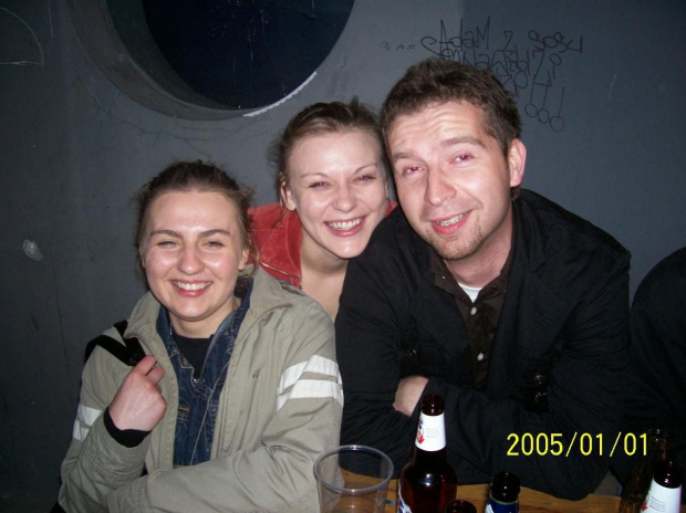 Adam, Ania i Gosia :)