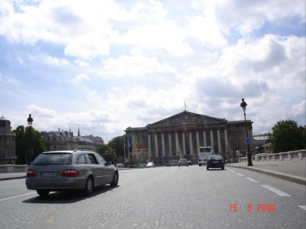 Paris VII (7. dzielnica Paryża) - Assemblée Nationale