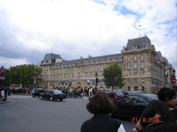 Paris IV (4. dzielnica Paryża) - Hôtel de Ville (merostwo)