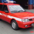 SOp Polonez - Daewoo 1.6 kombi - samochód operacyjny Polonez-Daewoo, silnik o pojemności 1600 ccm, kabina 1+4, napęd na tylną oś
----------
FOT- KM PSP KRAKÓW