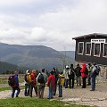 Mola, Tomek i Ania w Czeskich Karkonoszach