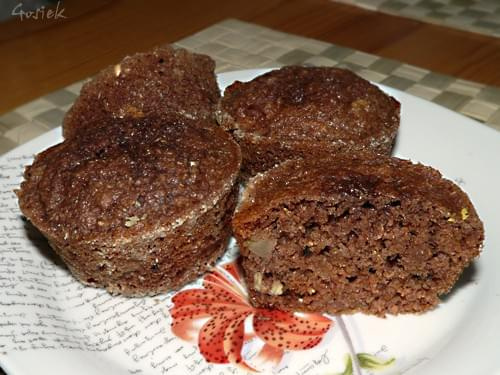 piernikowe muffinki