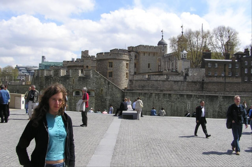 wycieczka do Londynu przez Amsterdam i Brukselę - maj 2006