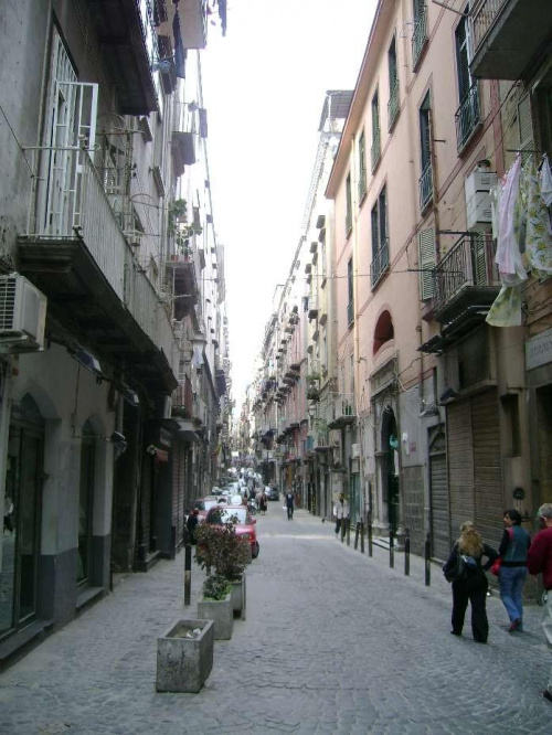 Via in Napoli