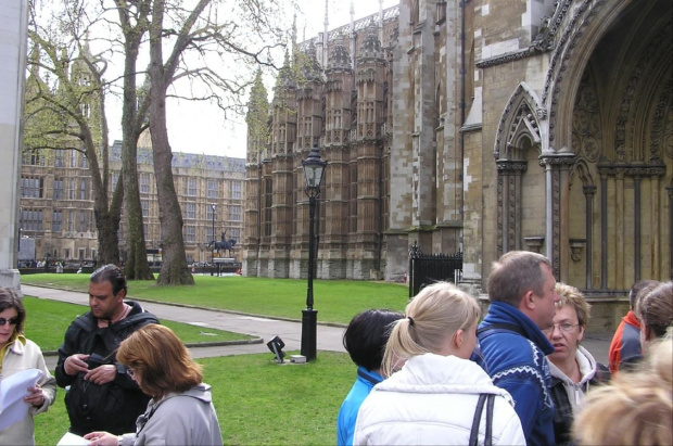 wycieczka do Londynu przez Amsterdam i Brukselę - maj 2006