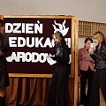 Apel z okazji Dnia Edukacji Narodowej przygotowany przez koło teatralne ZSRCKU w Łodzierzy