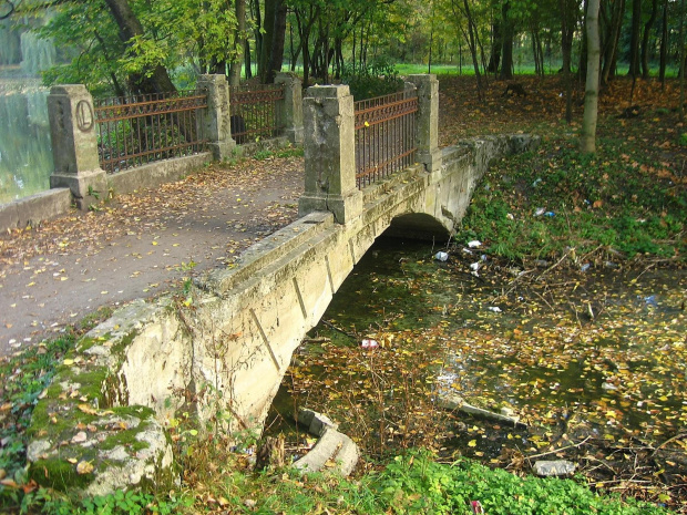 Jesień w Guzowie-pazdziernik2006