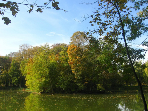 Jesień w Guzowie-pazdziernik2006