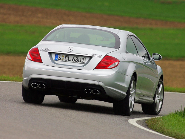 Mercedes CL63 AMG