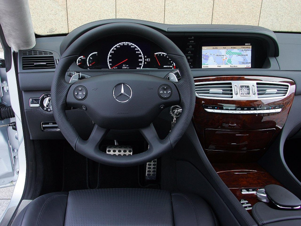 Mercedes CL63 AMG