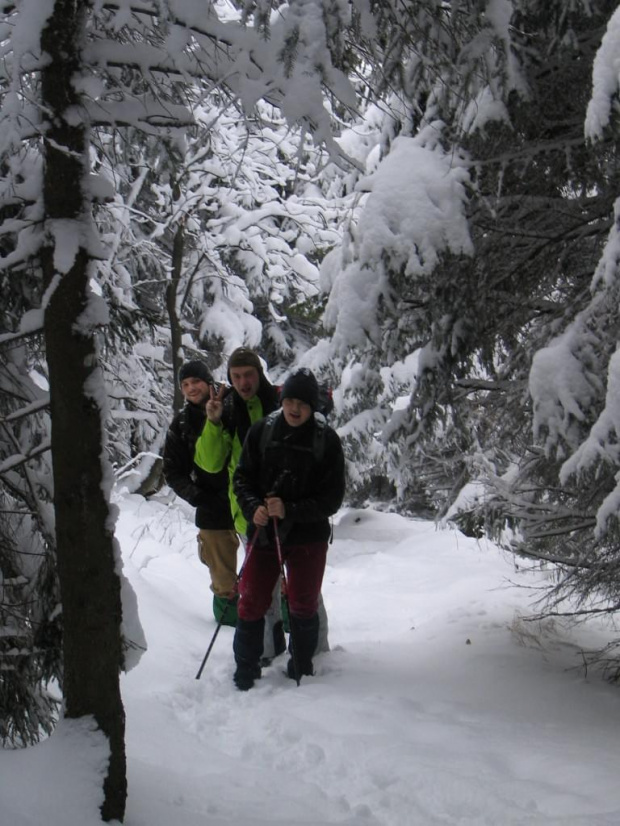 Wyjscie na Kasprowy Wierch / Listopad 2005