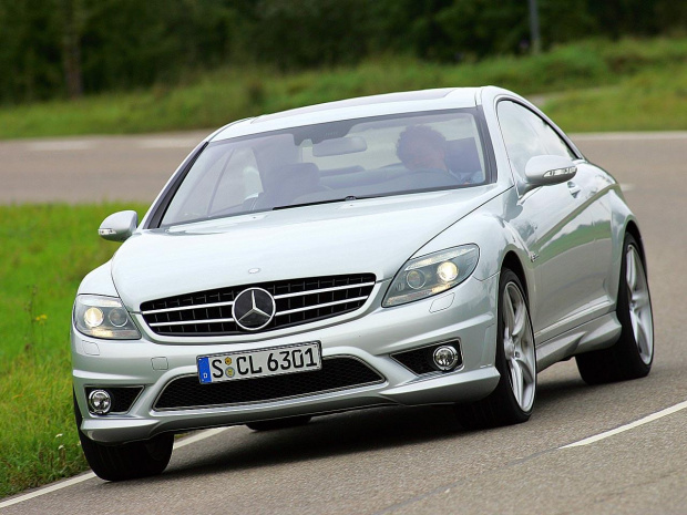 Mercedes CL63 AMG