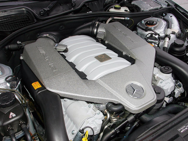 Mercedes CL63 AMG