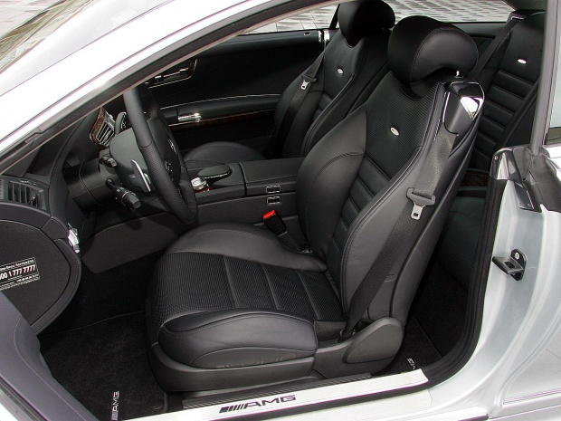 Mercedes CL63 AMG
