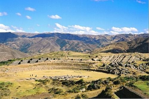 Sacsayhuaman, okolice Cusco, Peru