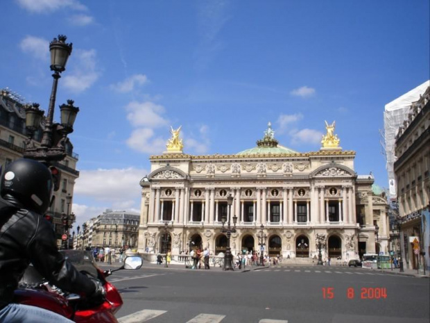 Paris IX (9. dzielnica Paryża) - Narodowa Akademia Muzyczna (F - Académie Nationale de Musique)