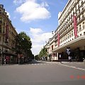 Paris IX (9. dzielnica Paryża) - Galeries Lafayette (Boulevard Haussmann)