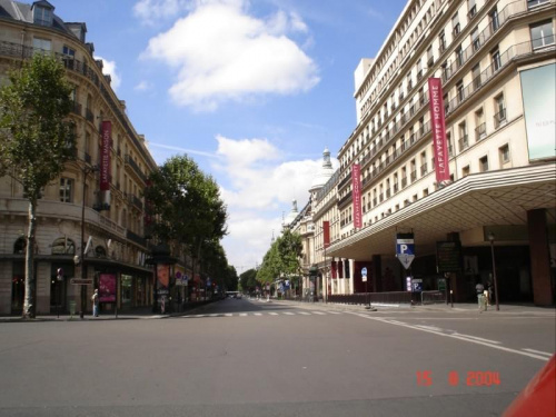 Paris IX (9. dzielnica Paryża) - Galeries Lafayette (Boulevard Haussmann)