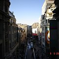 Paris IX (9. dzielnica Paryża) - widok z Galerii Lafayette