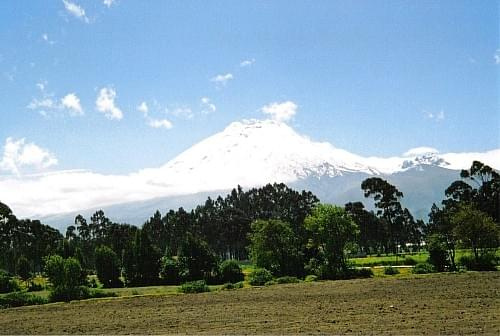 Wulkan Cotopaxi, Ekwador