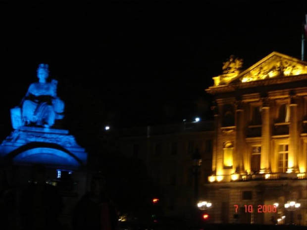 Paris VIII (8. dzielnica Paryża) - Plac Concorde