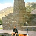 la mitad del mundo, równik - Ekwador