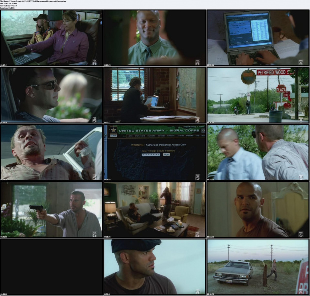 Prison Break s02e05