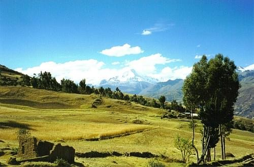 Cordilliera blanca, Peru