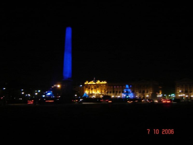 Paris VIII (8. dzielnica Paryża) - Plac Concorde