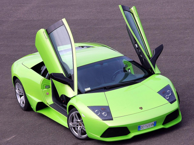 Lamborghini Murcielago LP640