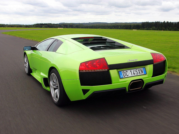 Lamborghini Murcielago LP640