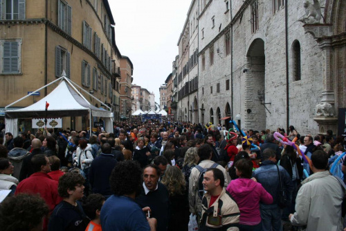 Perugia - Eurochocolate