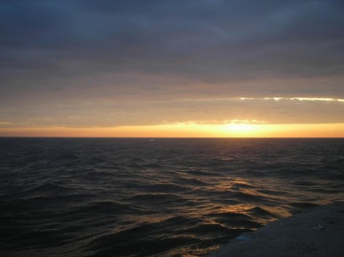 Zachód słońca - Ustka 2006 #ZachódSłońca #MorzeBałtyckie #Ustka