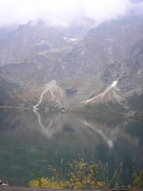 Tatry - Wrzesień 2006 #góry #Tatry #MorskieOko
