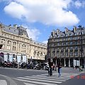 Paris VIII (8. dzielnica Paryża) - Gare Saint-Lazare (F - Dworzec w. Łazarza)