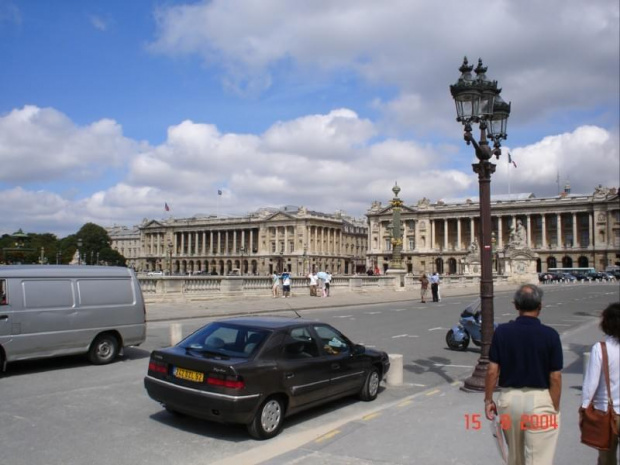 Paris VIII (8. dzielnica Paryża) - Plac Concorde