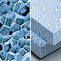 Styrofoam - blue extruded polystyrene thermal insulation material, it's water resistant #styrofoam #niebieski #styropian