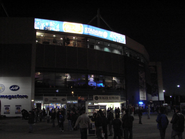 Walkers Stadium Leicester