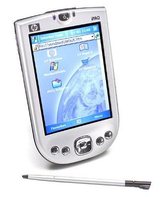 http://www.mobile-review.com/pda/review/hp-rx1950-en.shtml #PDA #palmtop #HPIPaqRx1950