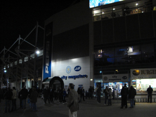 Walkers Stadium Leicester Sklep Klubowy