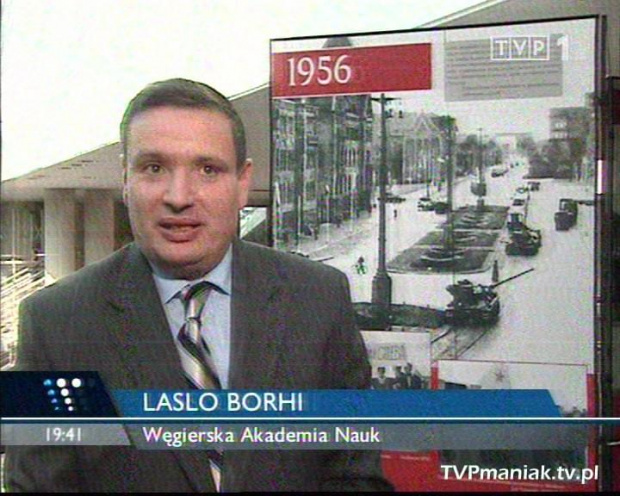 Wiadomości TVP z Budapesztu - 23 października 2006 roku.
www.TVPmaniak.tv.pl